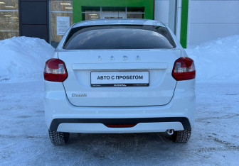 Подержанный автомобиль LADA (ВАЗ) Granta Liftback 2024 года (6 фото)