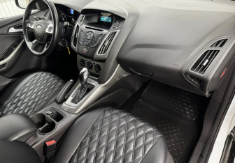 Подержанный автомобиль Ford Focus Hatchback 2014 года (11 фото)