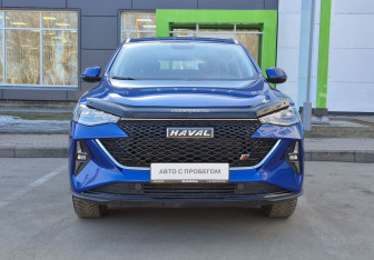 Подержанный автомобиль Haval F7x 2023 года (2 фото)