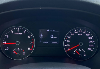 Подержанный автомобиль Kia Sportage 2018 года (13 фото)