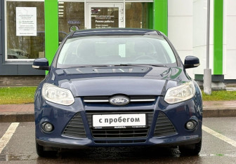 Подержанный автомобиль Ford Focus Wagon 2012 года (2 фото)
