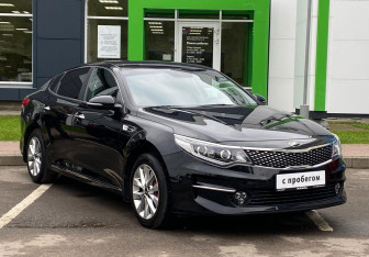 Подержанный автомобиль Kia Optima Sedan 2018 года (3 фото)