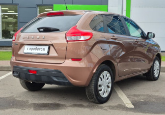 Подержанный автомобиль LADA (ВАЗ) XRAY 2020 года (5 фото)