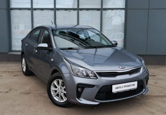 Подержанный автомобиль Kia Rio Sedan 2017 года (3 фото)