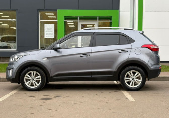 Подержанный автомобиль Hyundai Creta 2020 года (8 фото)