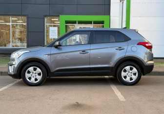 Подержанный автомобиль Hyundai Creta 2020 года (8 фото)