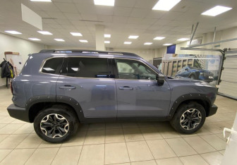 Новый Haval Dargo 2025 (9 фото)