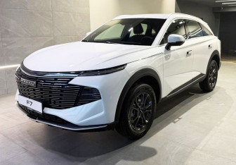 Новый Haval F7 2025 (1 фото)