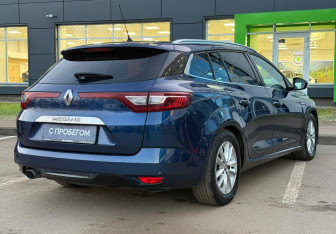 Подержанный автомобиль Renault Megane Wagon 2018 года (5 фото)