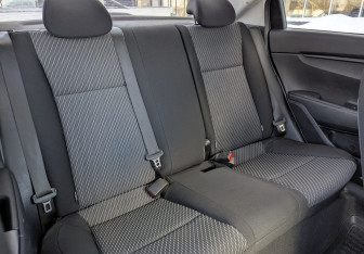 Подержанный автомобиль Kia Rio Sedan 2018 года (10 фото)