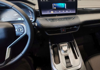 Новый Haval Jolion 2025 (8 фото)