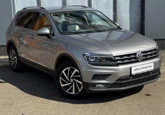Подержанный автомобиль Volkswagen Tiguan 2018 года (3 фото)