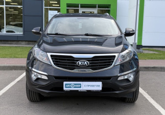 Подержанный автомобиль Kia Sportage 2013 года (2 фото)