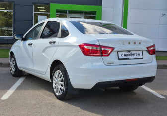 Подержанный автомобиль LADA (ВАЗ) Vesta Sedan 2021 года (7 фото)