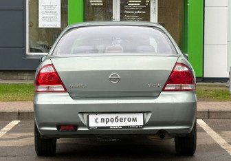 Подержанный автомобиль Nissan Almera Classic 2007 года (6 фото)