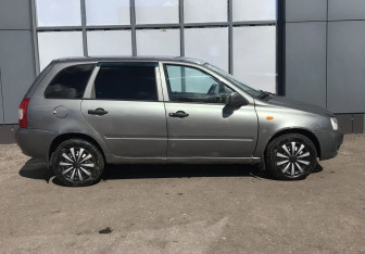 Подержанный автомобиль LADA (ВАЗ) Kalina Wagon 2009 года (4 фото)