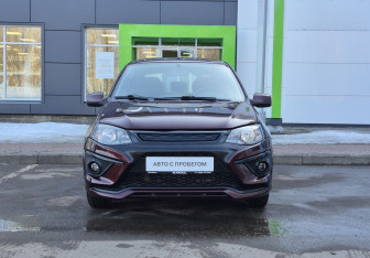 Подержанный автомобиль LADA (ВАЗ) Kalina Hatchback 2013 года (2 фото)