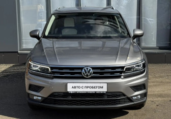 Подержанный автомобиль Volkswagen Tiguan 2018 года (2 фото)