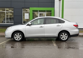 Подержанный автомобиль Nissan Almera Sedan 2016 года (8 фото)