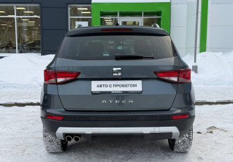 Подержанный автомобиль SEAT Ateca 2019 года (6 фото)