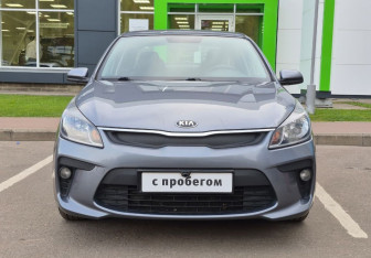 Подержанный автомобиль Kia Rio Sedan 2017 года (2 фото)