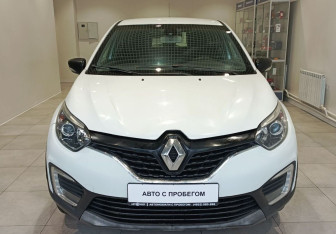 Подержанный автомобиль Renault Kaptur 2017 года (2 фото)