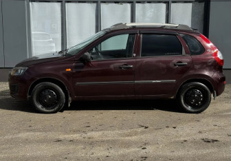 Подержанный автомобиль LADA (ВАЗ) Kalina Hatchback 2013 года (5 фото)