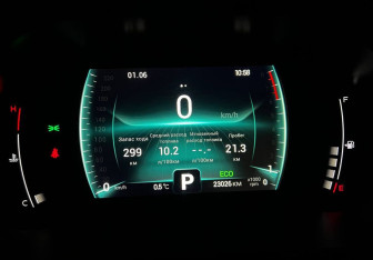 Подержанный автомобиль Chery Tiggo 4 Pro 2023 года (13 фото)