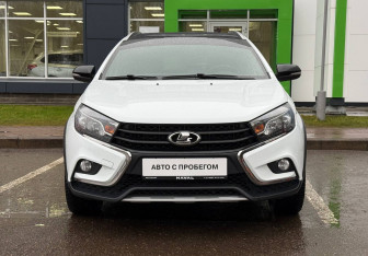 Подержанный автомобиль LADA (ВАЗ) Vesta Wagon 2020 года (2 фото)