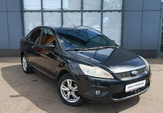 Подержанный автомобиль Ford Focus Sedan 2008 года (2 фото)