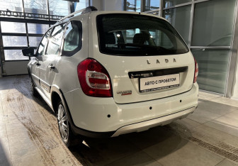 Подержанный автомобиль LADA (ВАЗ) Granta Wagon 2023 года (7 фото)