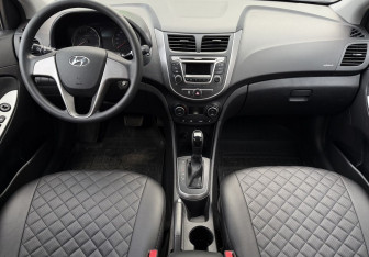 Подержанный автомобиль Hyundai Solaris Sedan 2016 года (10 фото)