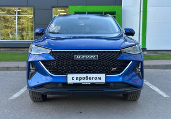 Подержанный автомобиль Haval F7x 2023 года (2 фото)