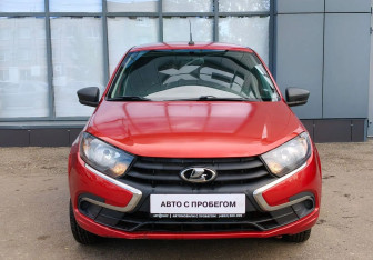 Подержанный автомобиль LADA (ВАЗ) Granta Hatchback 2019 года (3 фото)