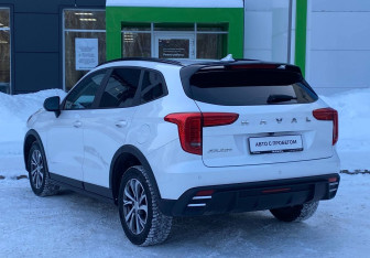 Подержанный автомобиль Haval Jolion 2024 года (7 фото)