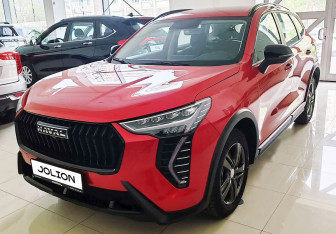 Новый Haval Jolion 2025 (3 фото)
