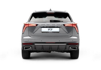 Новый Haval F7 2026 (4 фото)