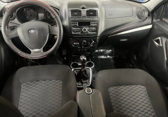 Подержанный автомобиль LADA (ВАЗ) Granta Sedan 2023 года (11 фото)