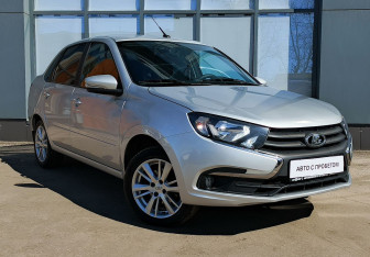 Подержанный автомобиль LADA (ВАЗ) Granta Sedan 2024 года (3 фото)