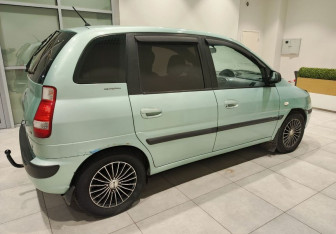 Подержанный автомобиль Hyundai Matrix 2005 года (7 фото)