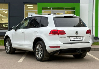 Подержанный автомобиль Volkswagen Touareg 2013 года (7 фото)