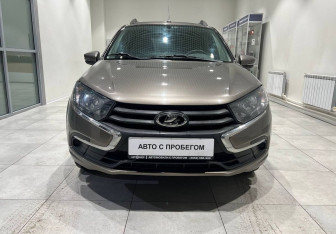 Подержанный автомобиль LADA (ВАЗ) Granta Wagon 2020 года (2 фото)