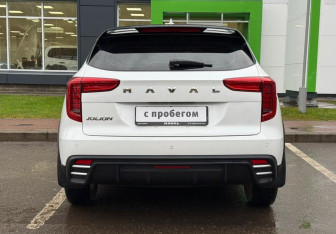 Подержанный автомобиль Haval Jolion 2024 года (6 фото)