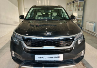 Подержанный автомобиль Kia Seltos 2021 года (2 фото)
