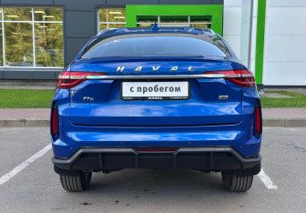 Подержанный автомобиль Haval F7x 2023 года (6 фото)