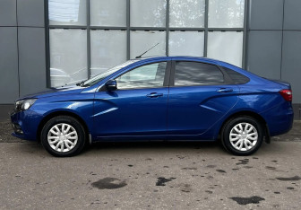 Подержанный автомобиль LADA (ВАЗ) Vesta Sedan 2021 года (5 фото)