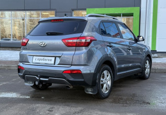 Подержанный автомобиль Hyundai Creta 2017 года (5 фото)