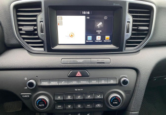 Подержанный автомобиль Kia Sportage 2017 года (15 фото)