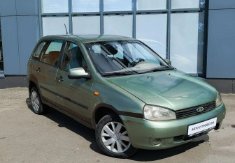 Подержанный автомобиль LADA (ВАЗ) Kalina Wagon 2010 года (3 фото)