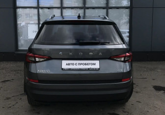Подержанный автомобиль Skoda Kodiaq 2020 года (7 фото)
